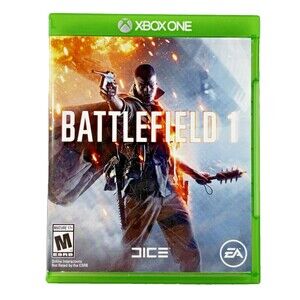 Battlefield 1 Microsoft Xbox One EA DICE with Insert Tested